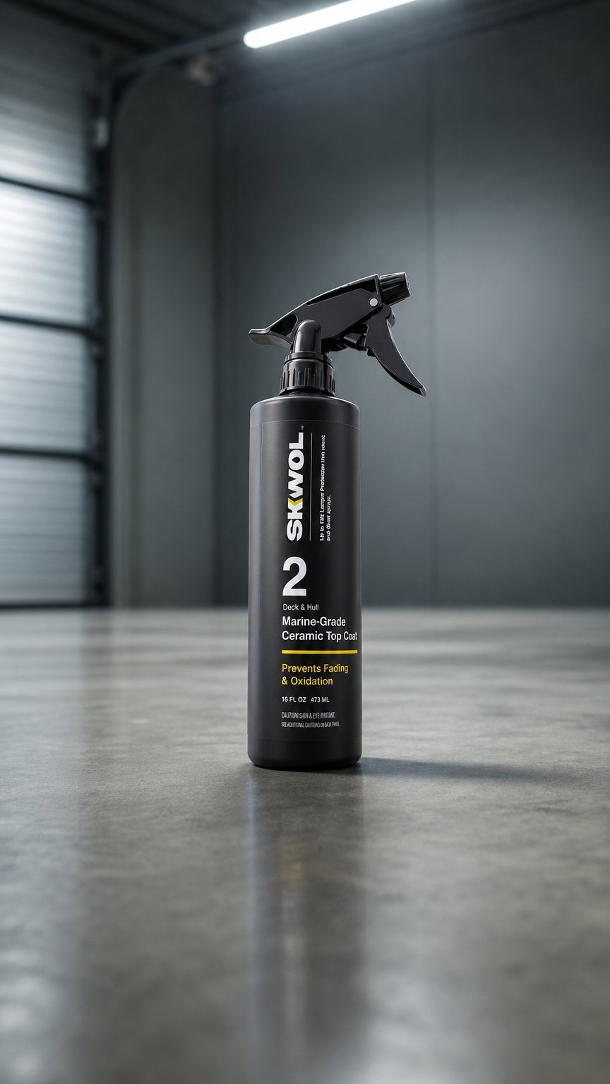 AI product shot of Ceramic Top Coat Sealant