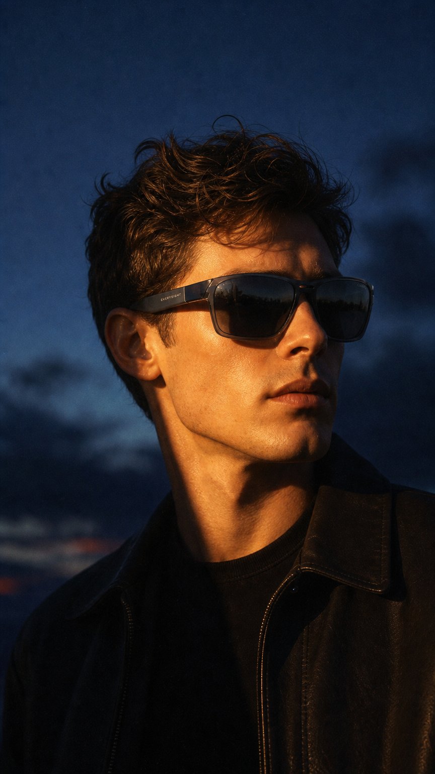 AI product shot of Maverick AI Glasses
