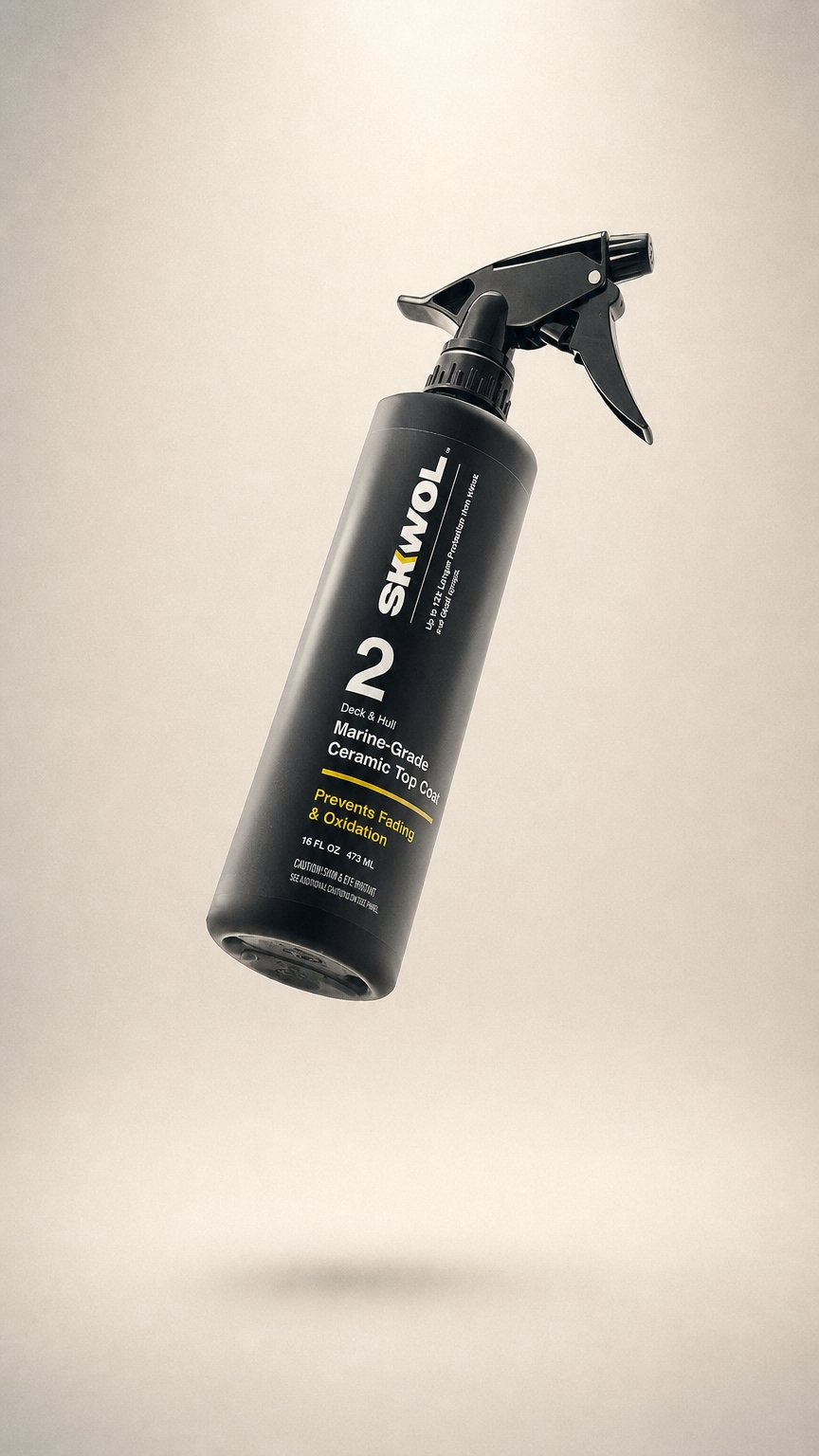 AI product shot of Ceramic Top Coat Sealant