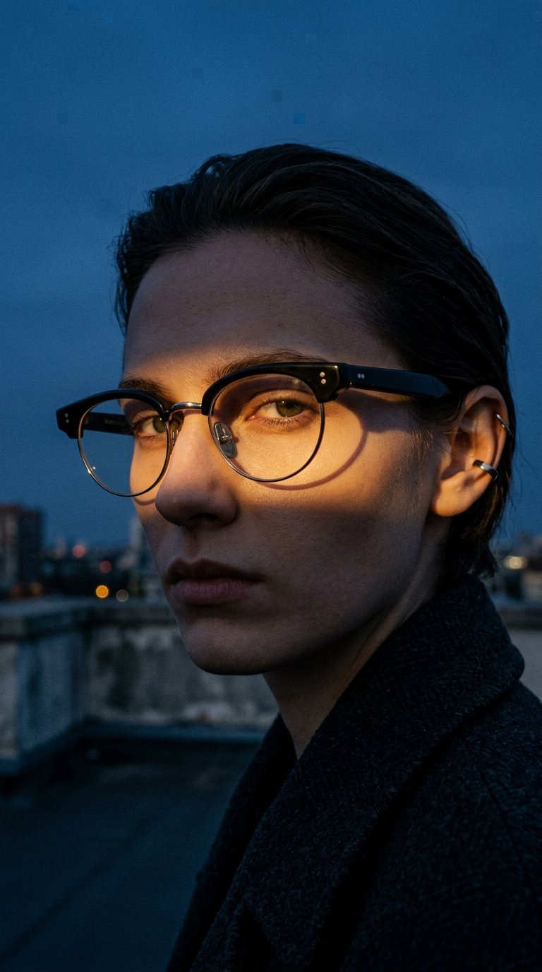 AI product shot of Page Optic