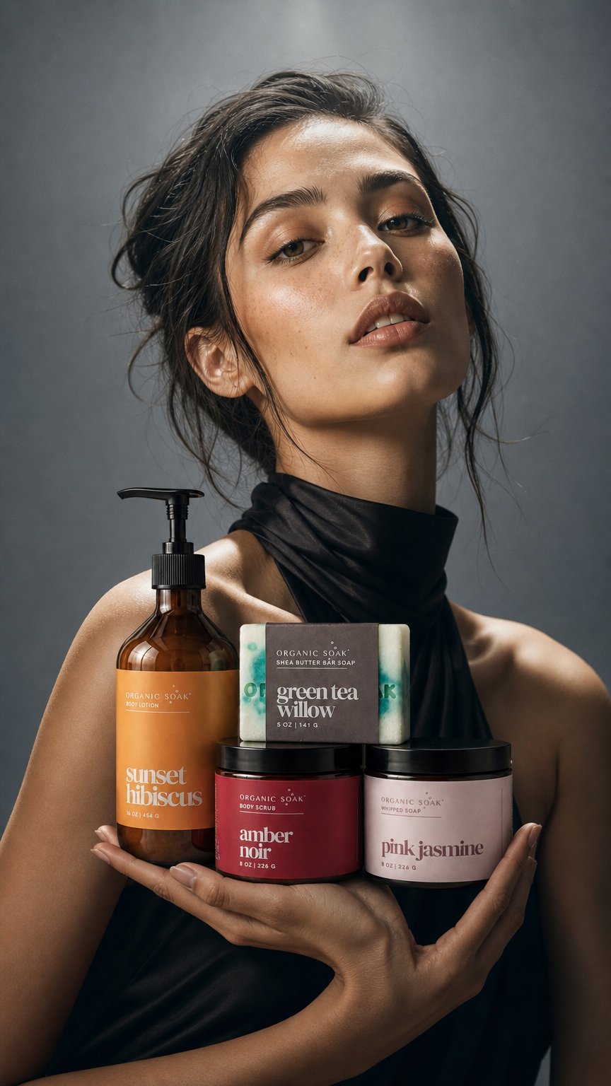 AI product shot of Summer Skin Edit Bundle