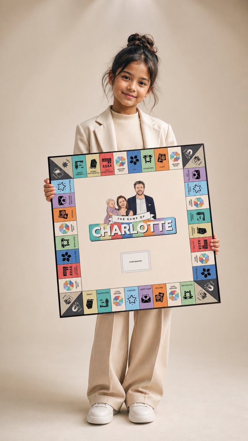 AI product shot of The Game Of...