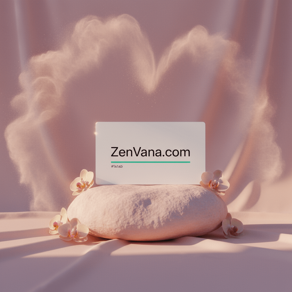 AI product shot of Zenvana.com