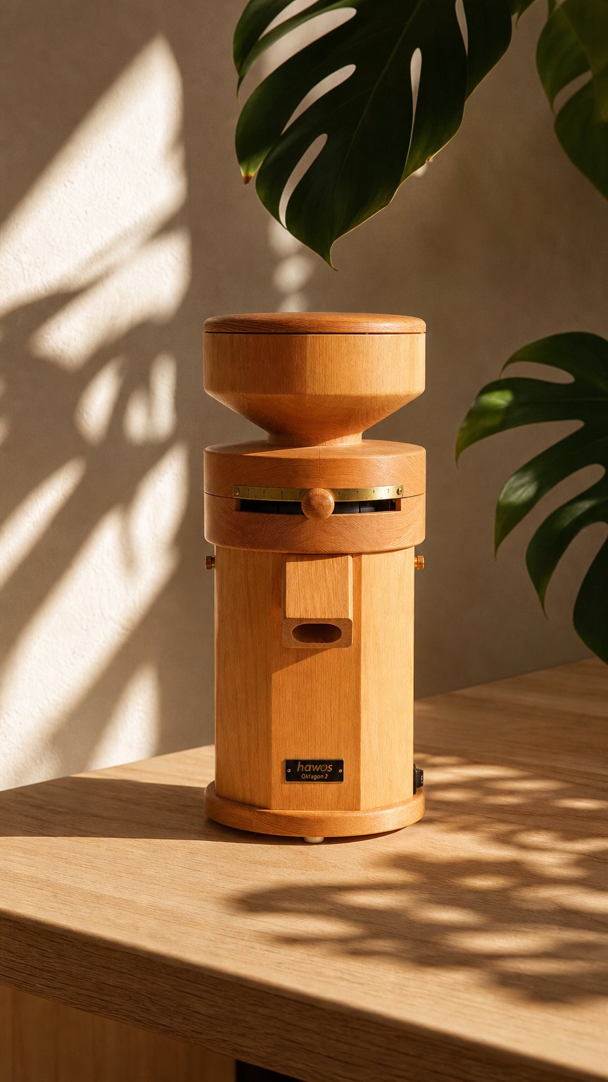 AI product shot of hawos Oktagon