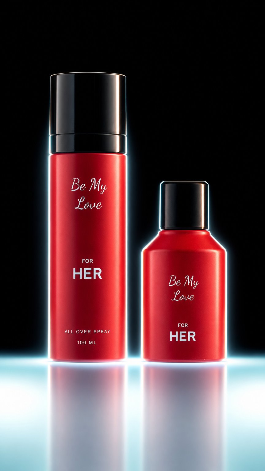 AI product shot of Be My Love