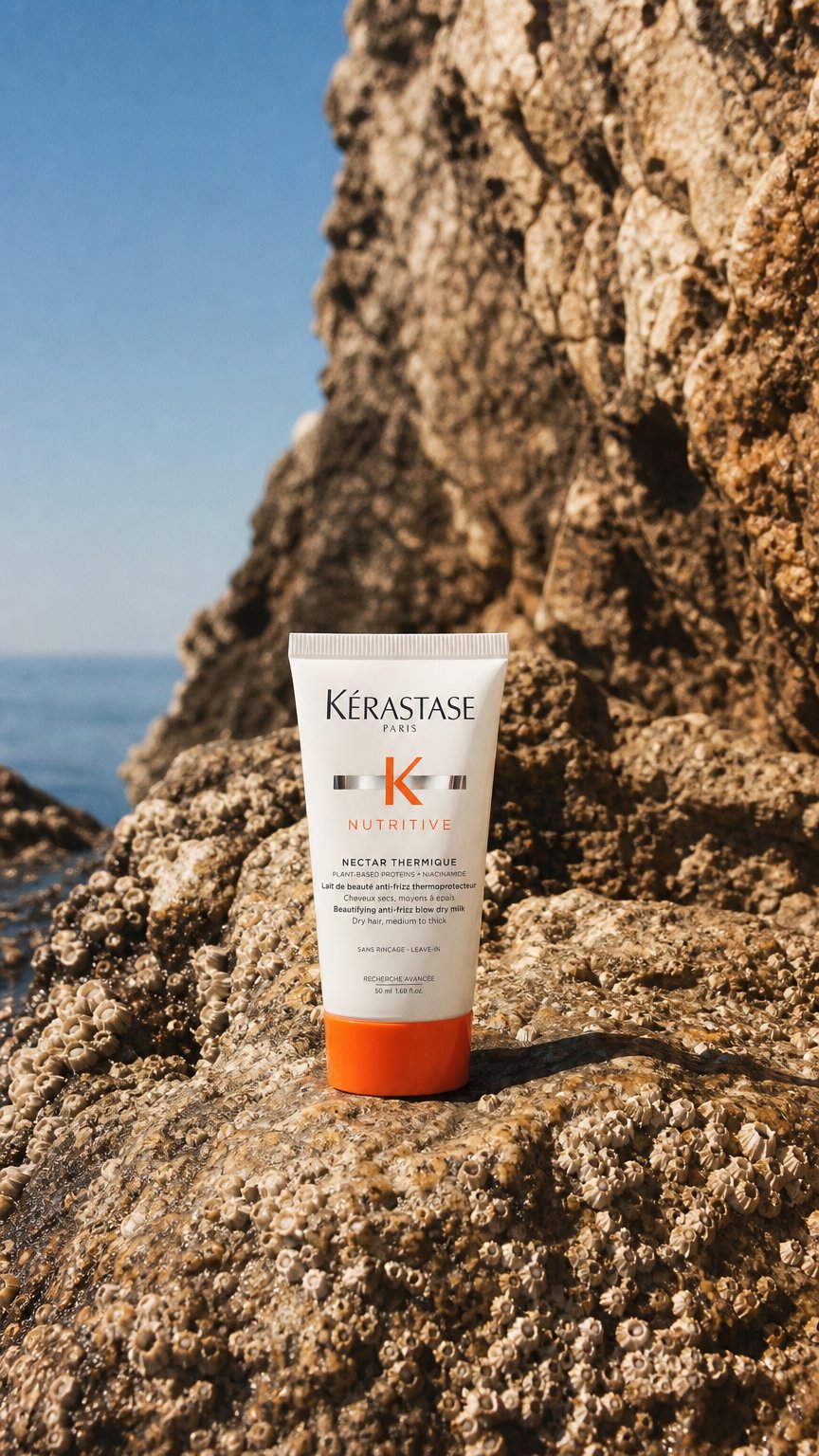 AI product shot of Kerastase Nutritive Nectar Thermique Heat Protector 50ml *TRAVEL SIZE*