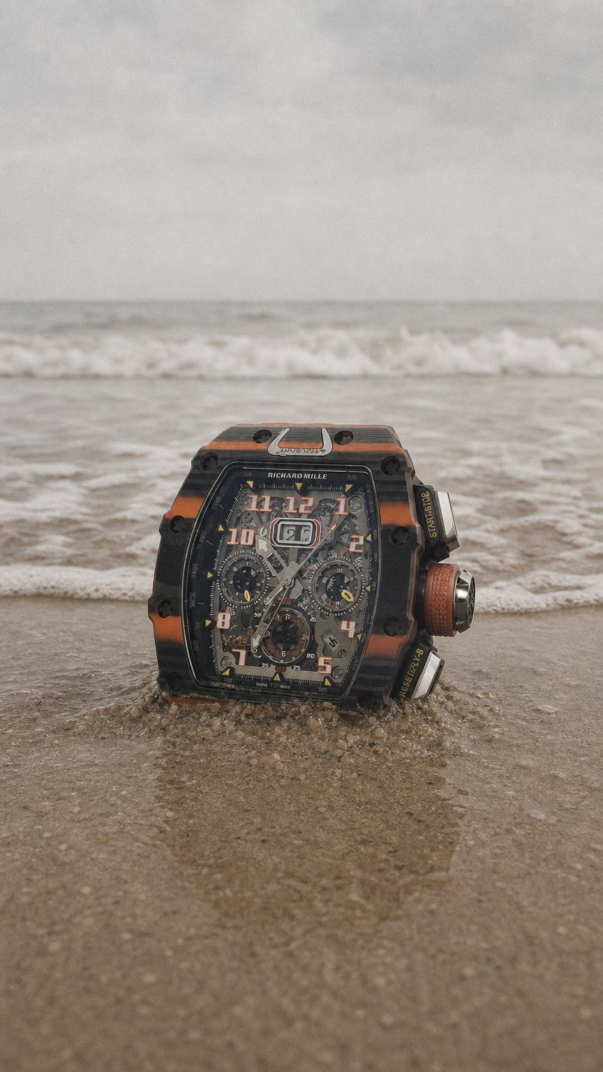 AI product shot of Richard Mille ETA02