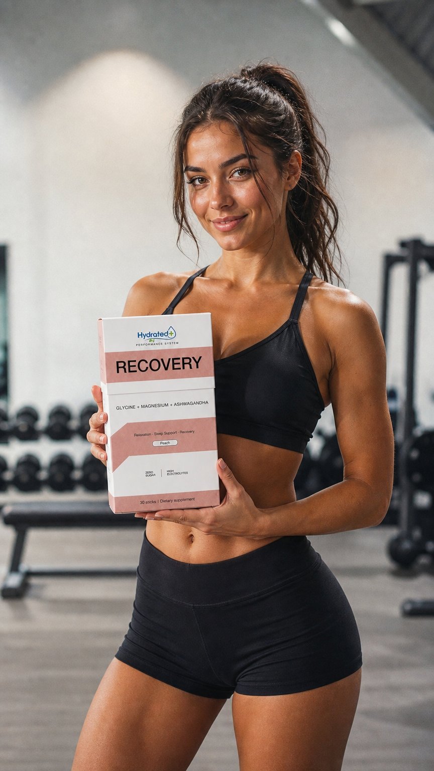 AI product shot of Hydrated+ Recovery
