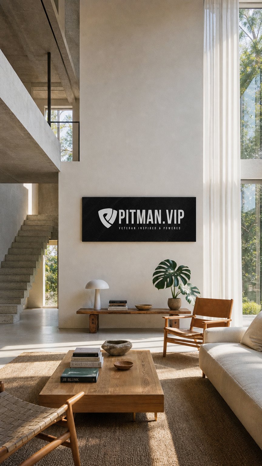 AI product shot of PITMANVIP