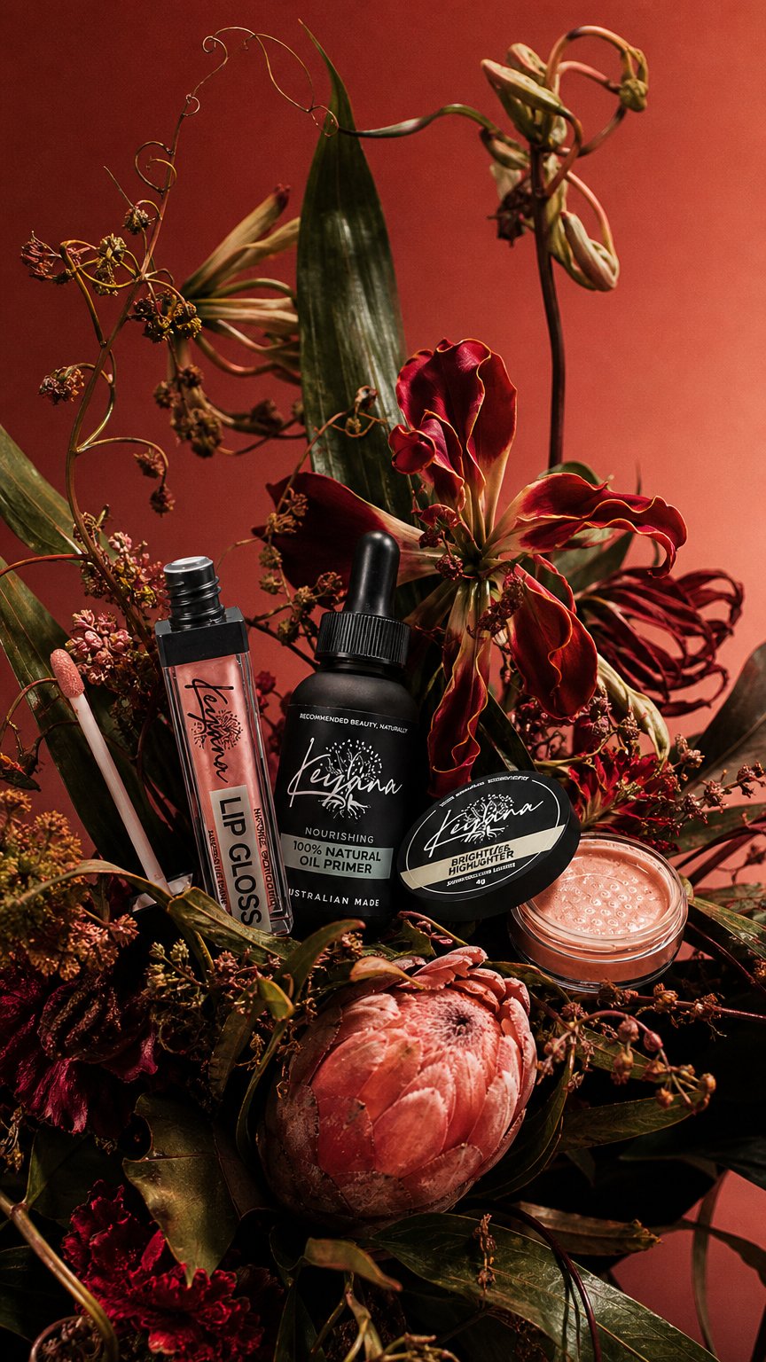 AI product shot of Glow Bundle