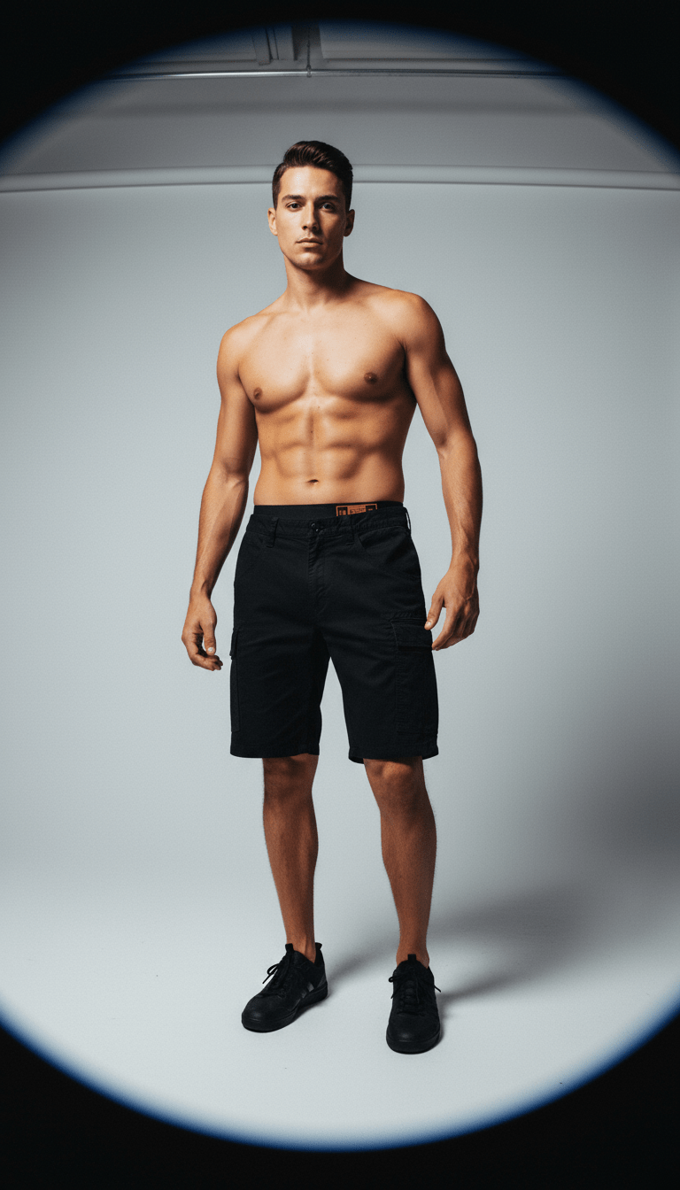 AI product shot of Men's Caliper II Work Shorts 20"