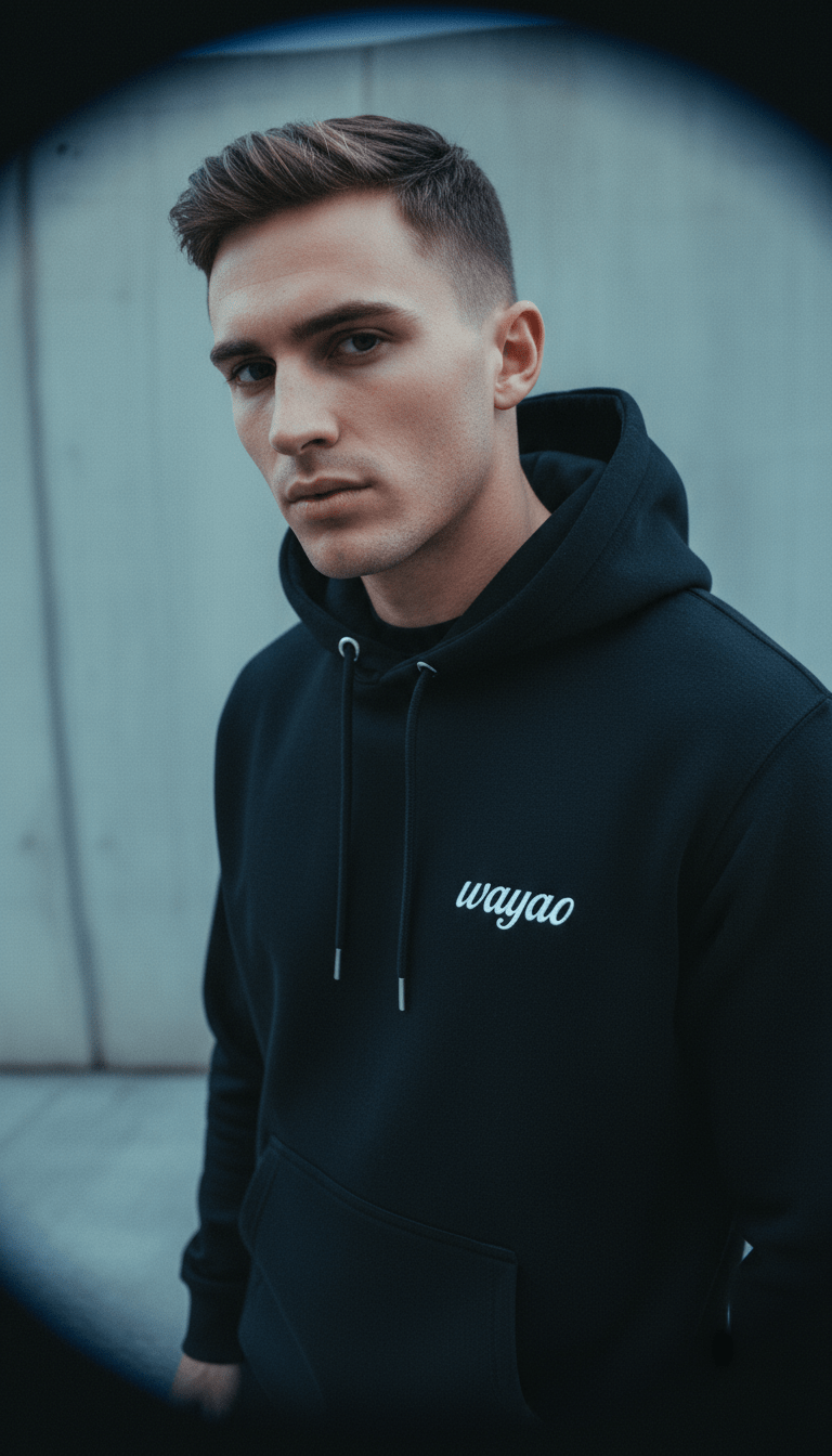 AI product shot of Wayao Hoody #1