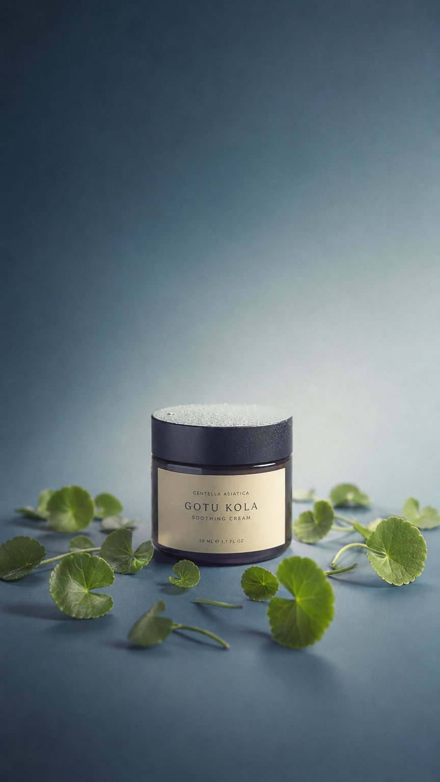AI product shot of Metamour Sampha eye creme