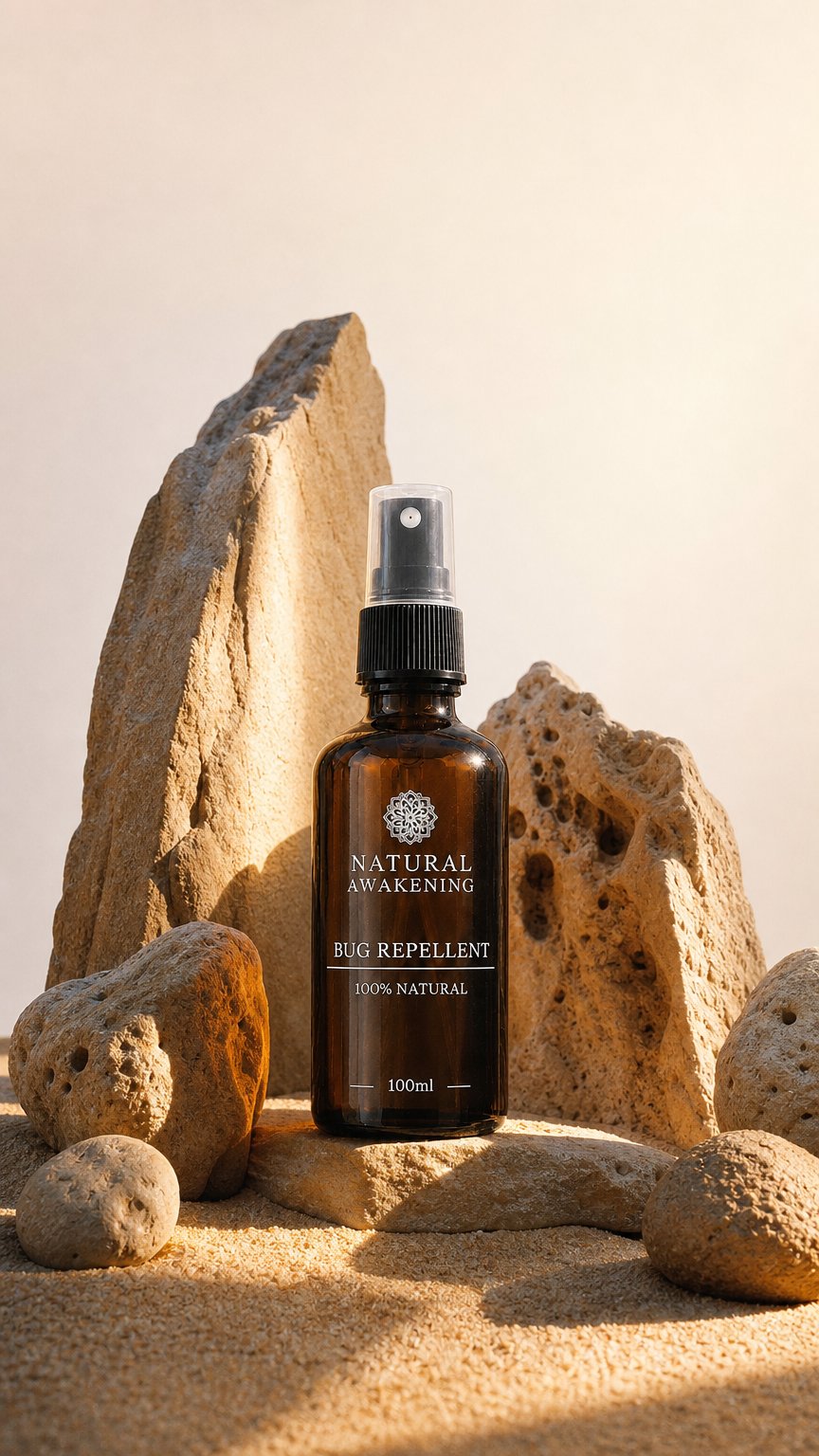 AI product shot of Bug Repellent
