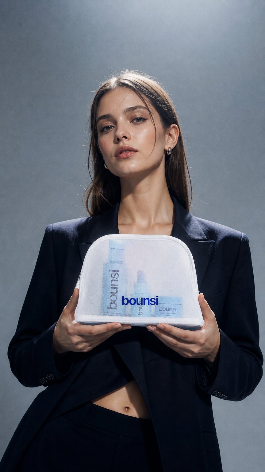 AI product shot of Bounsi Essentials Bag