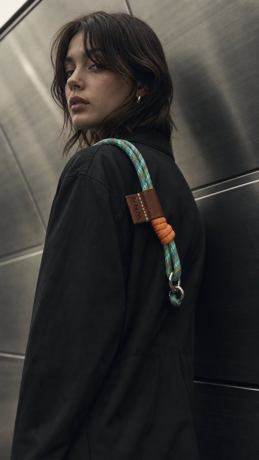AI product shot of PHONE STRAP