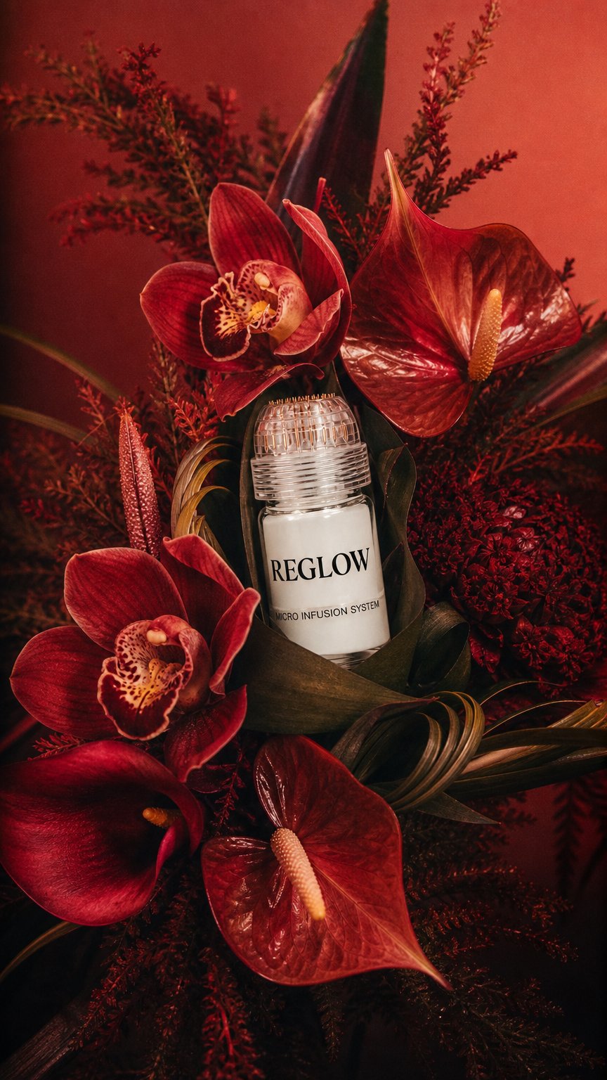 AI product shot of ReGlow Micro Infusion System