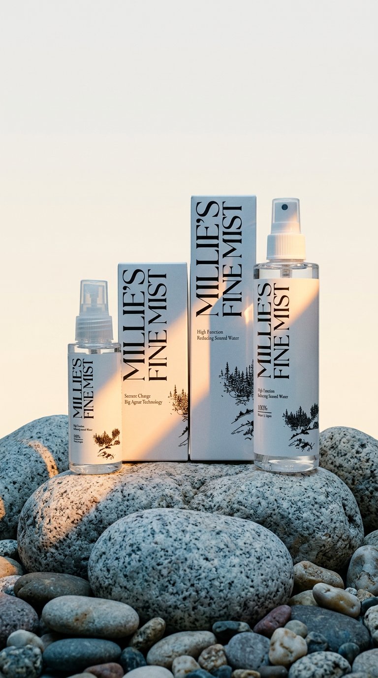 AI product shot of 5月お届けご予約【80ml ミリーズファインミスト MILLIE’S FINE MIST】