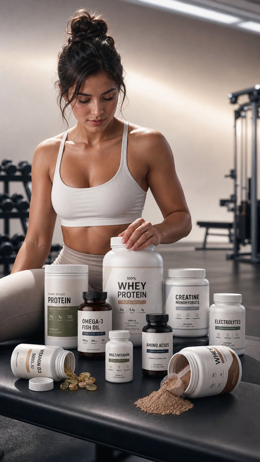AI product shot of REVOLVE Daily Nutrition System