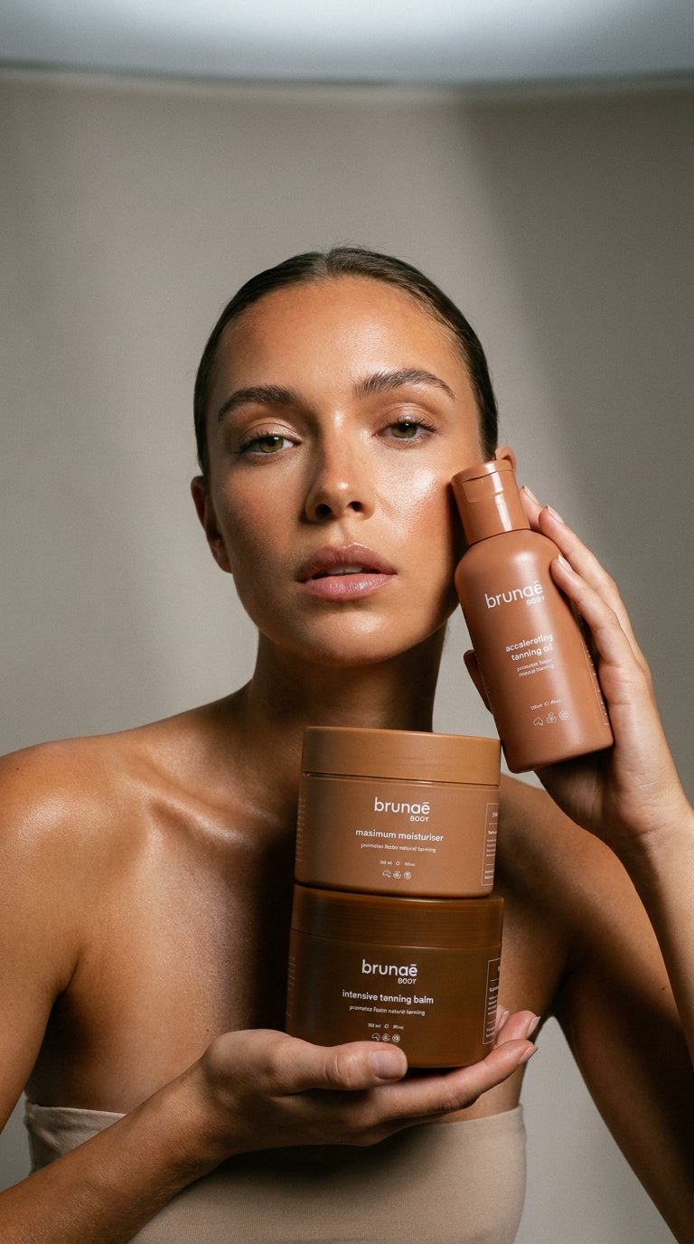 AI product shot of Bronzed Trio Bundle