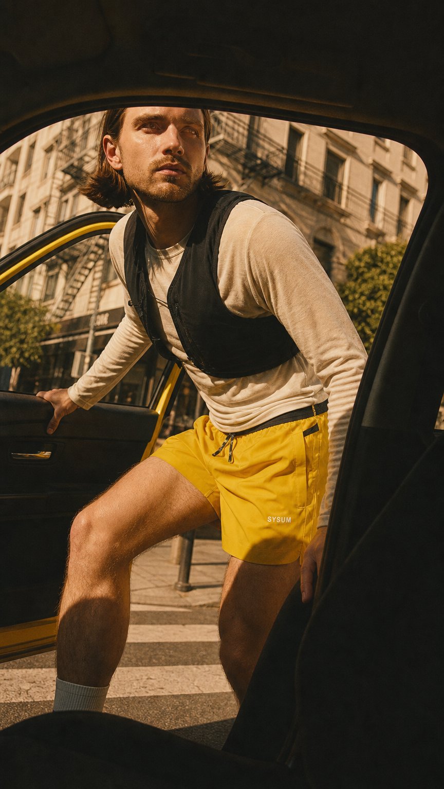 AI product shot of Men's Packer Cordura® Trail Short 4”
