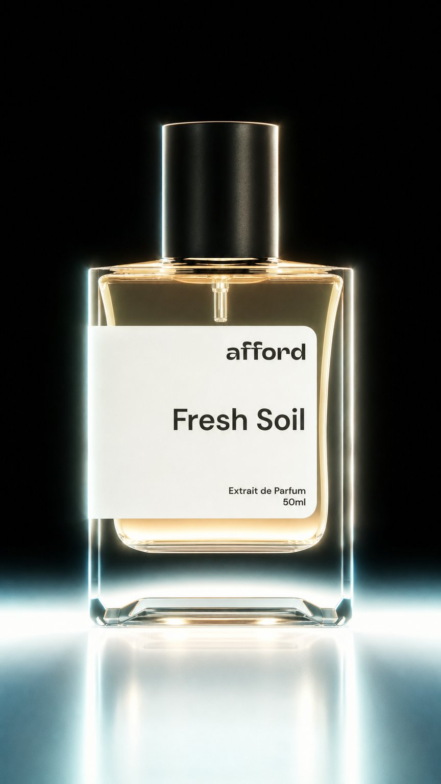 AI product shot of Fresh Soil