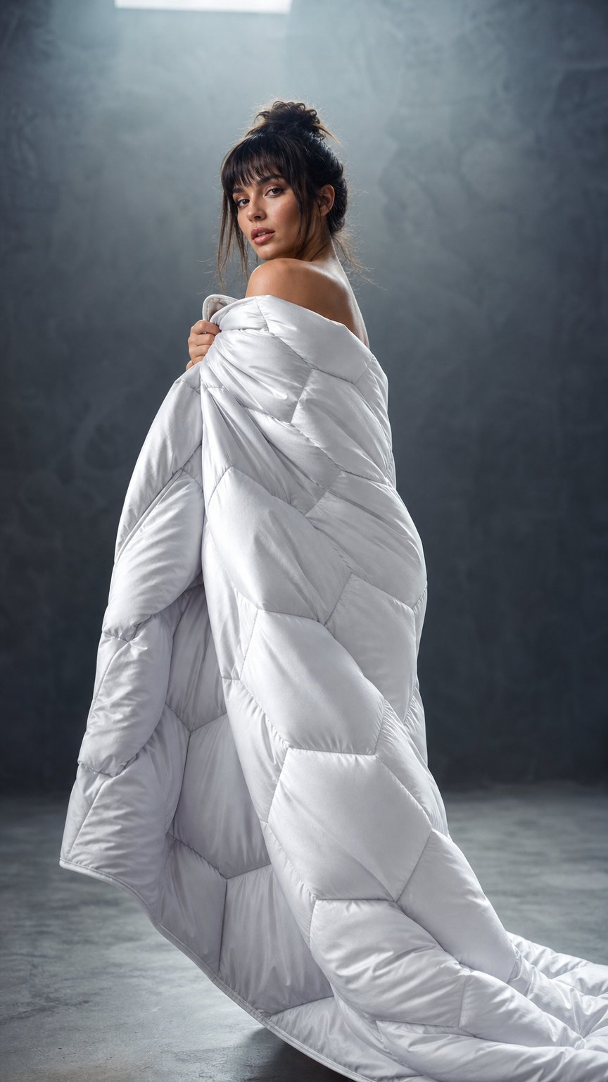 AI product shot of All-Season Comforter