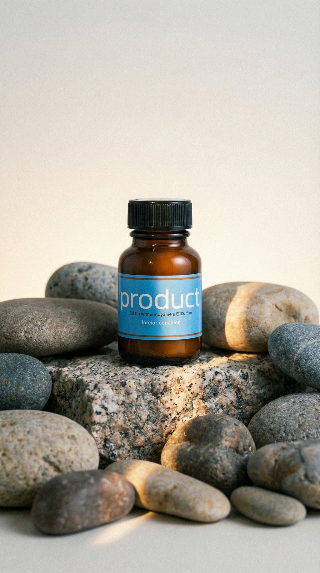 AI product shot of the product - Facial Cleanser