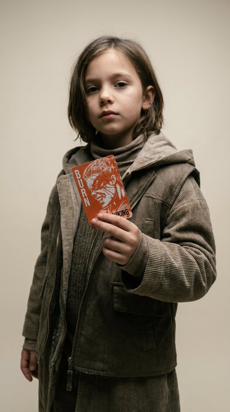 AI product shot of STASH Card Game