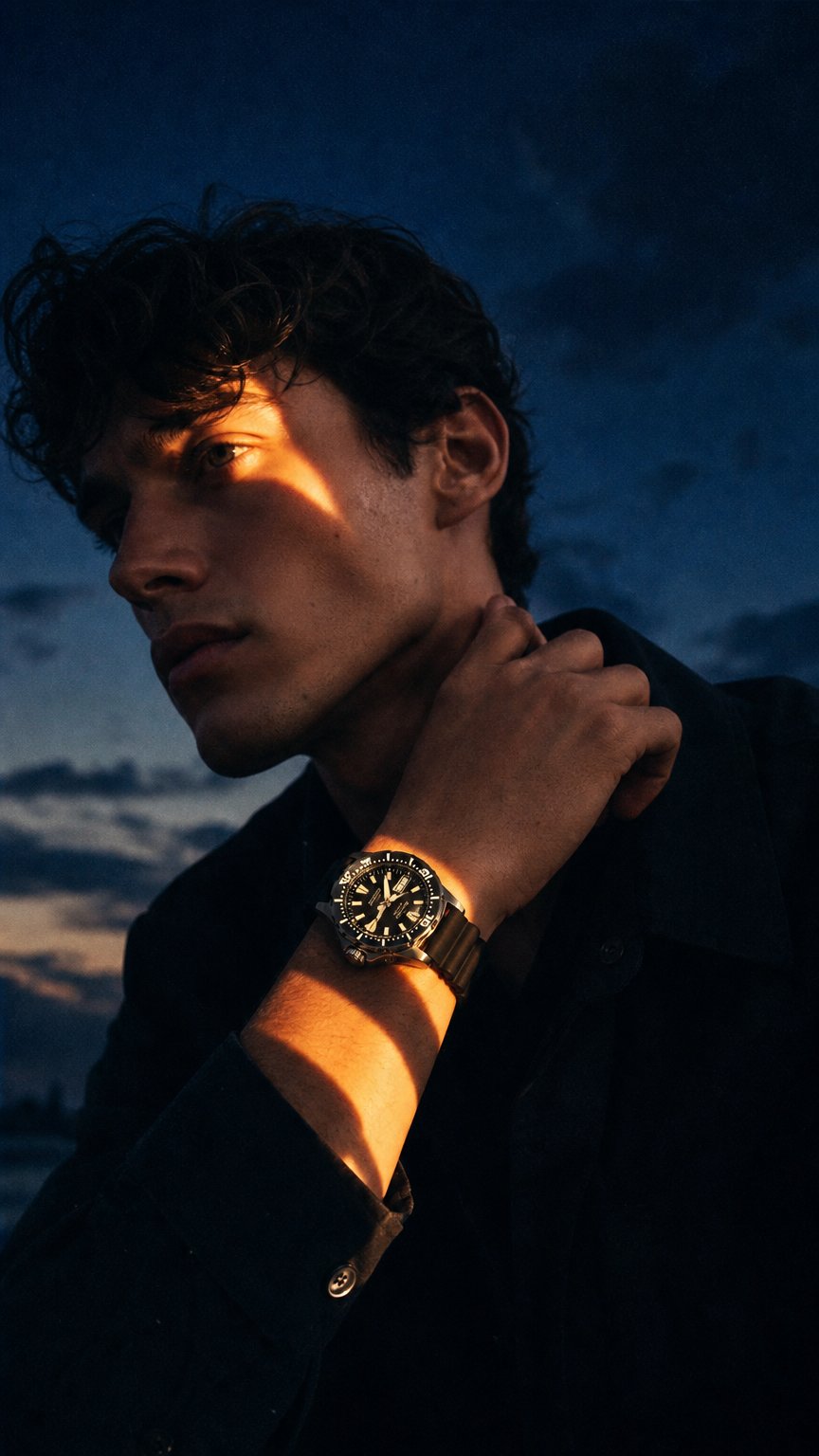 AI product shot of Seiko Prospex Monster Ref. SRPD29K1
