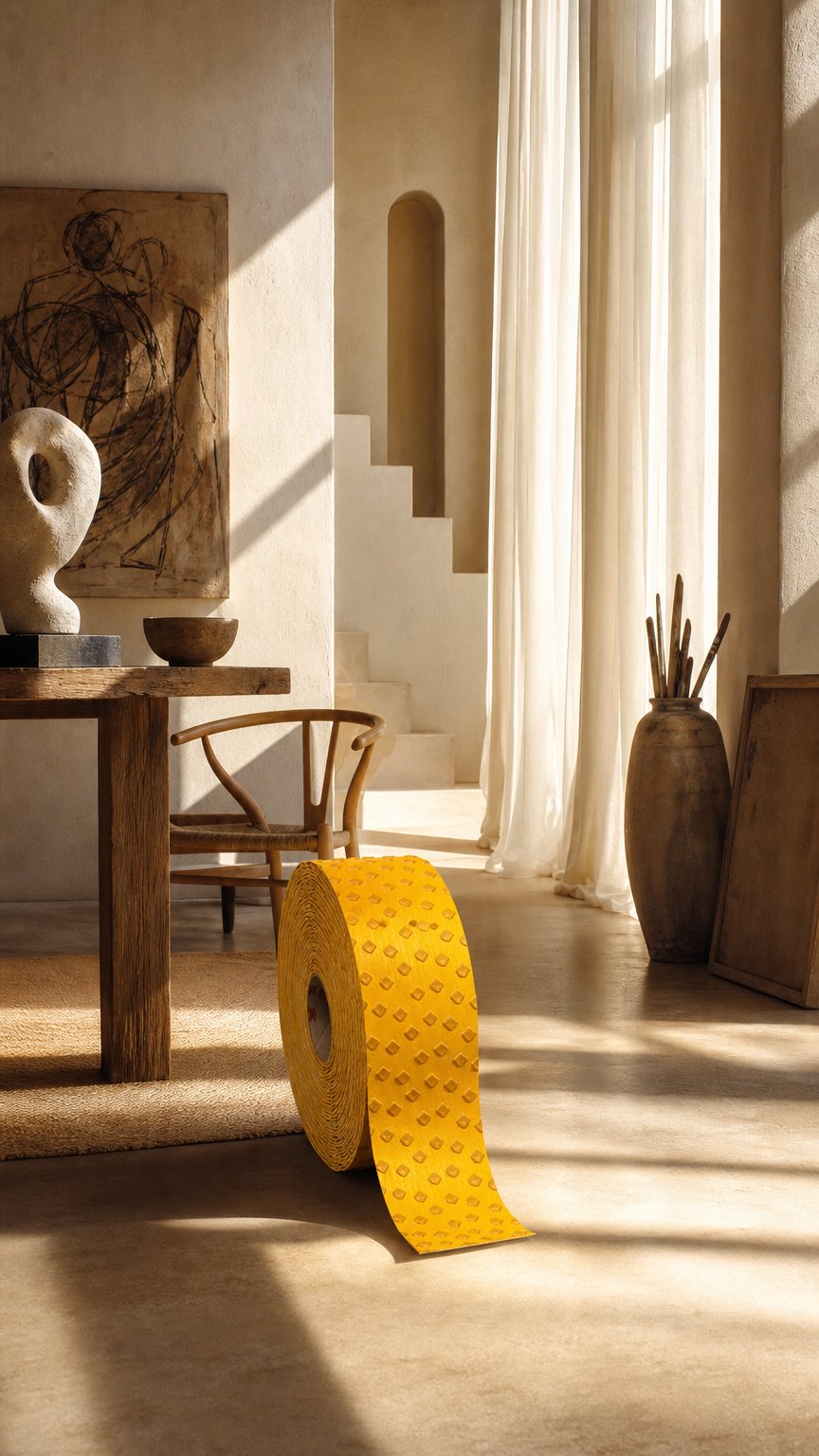 AI product shot of 711 — Stamark Yellow Removable (110m)