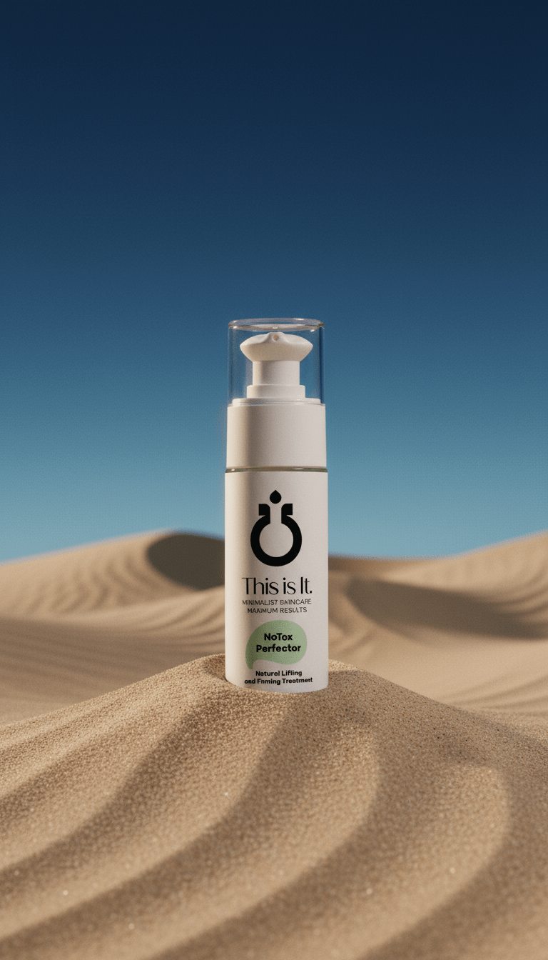 AI product shot of NoTox Perfector