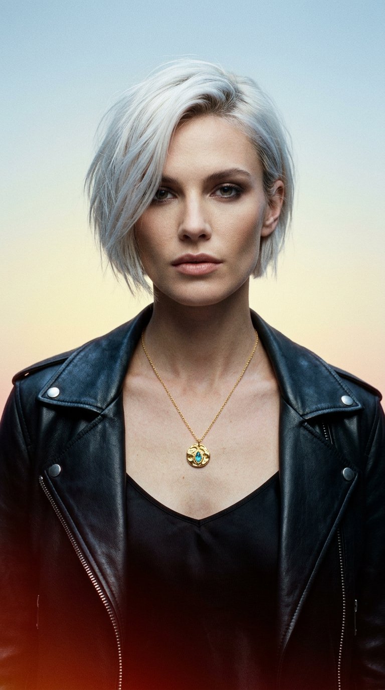 AI product shot of V.4 Turquoise Necklace