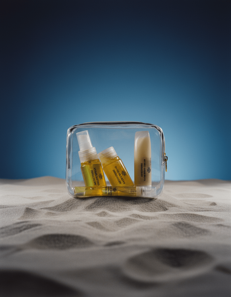 AI product shot of Wellness Box – Natural Fragrance Gift Sets | Made in Canada
