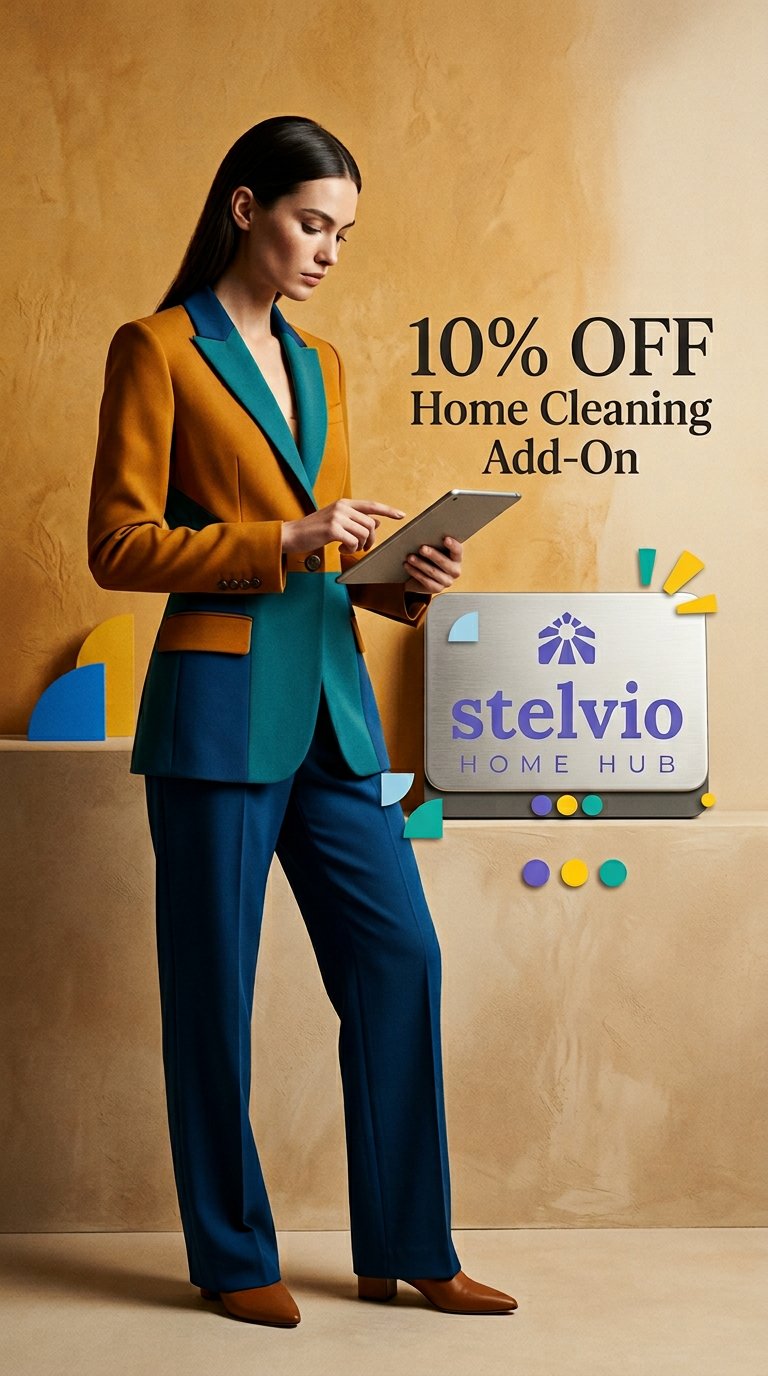 AI product shot of STELVIO HOME HUB
