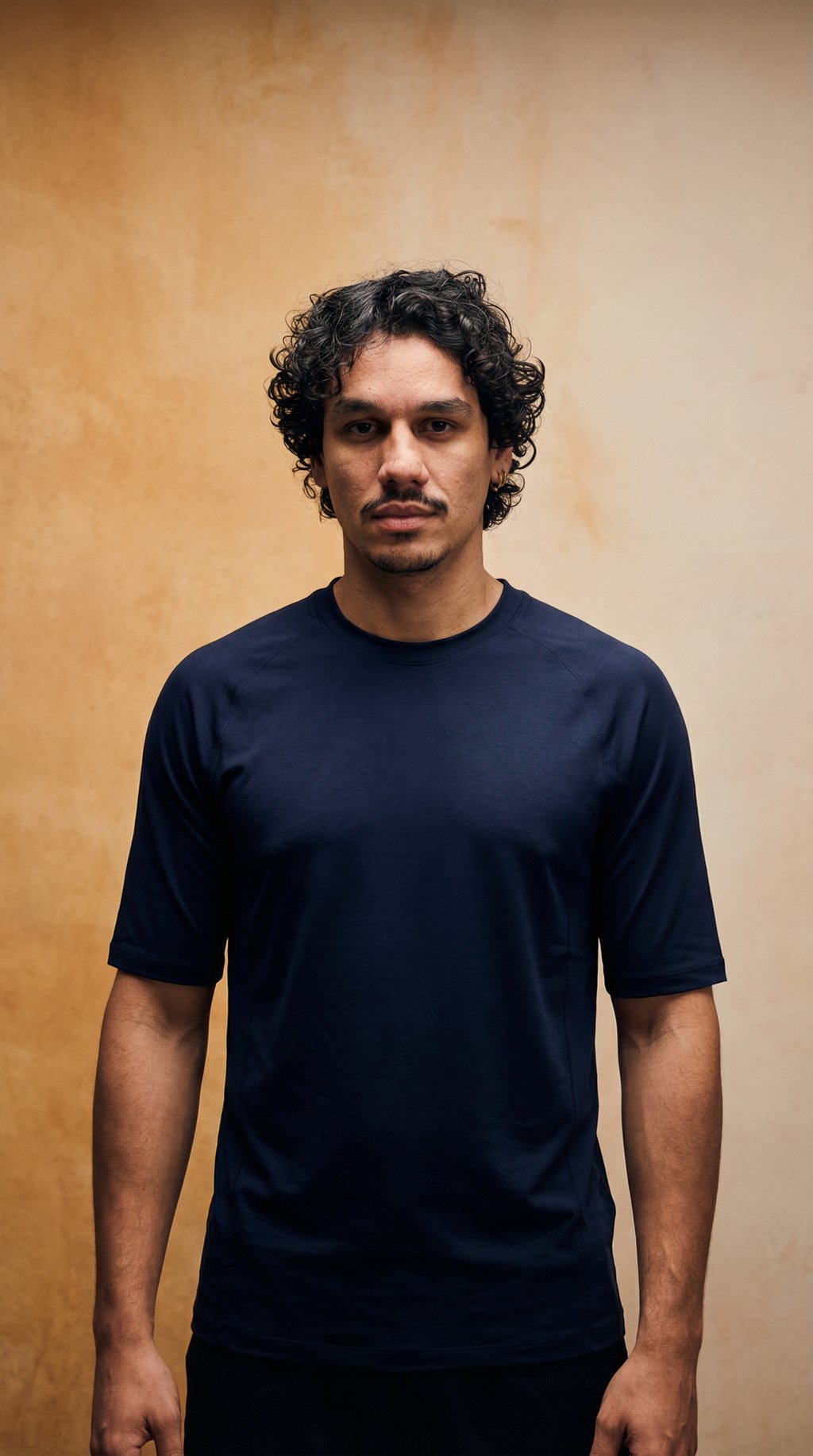 AI product shot of Men's Sleep Tee