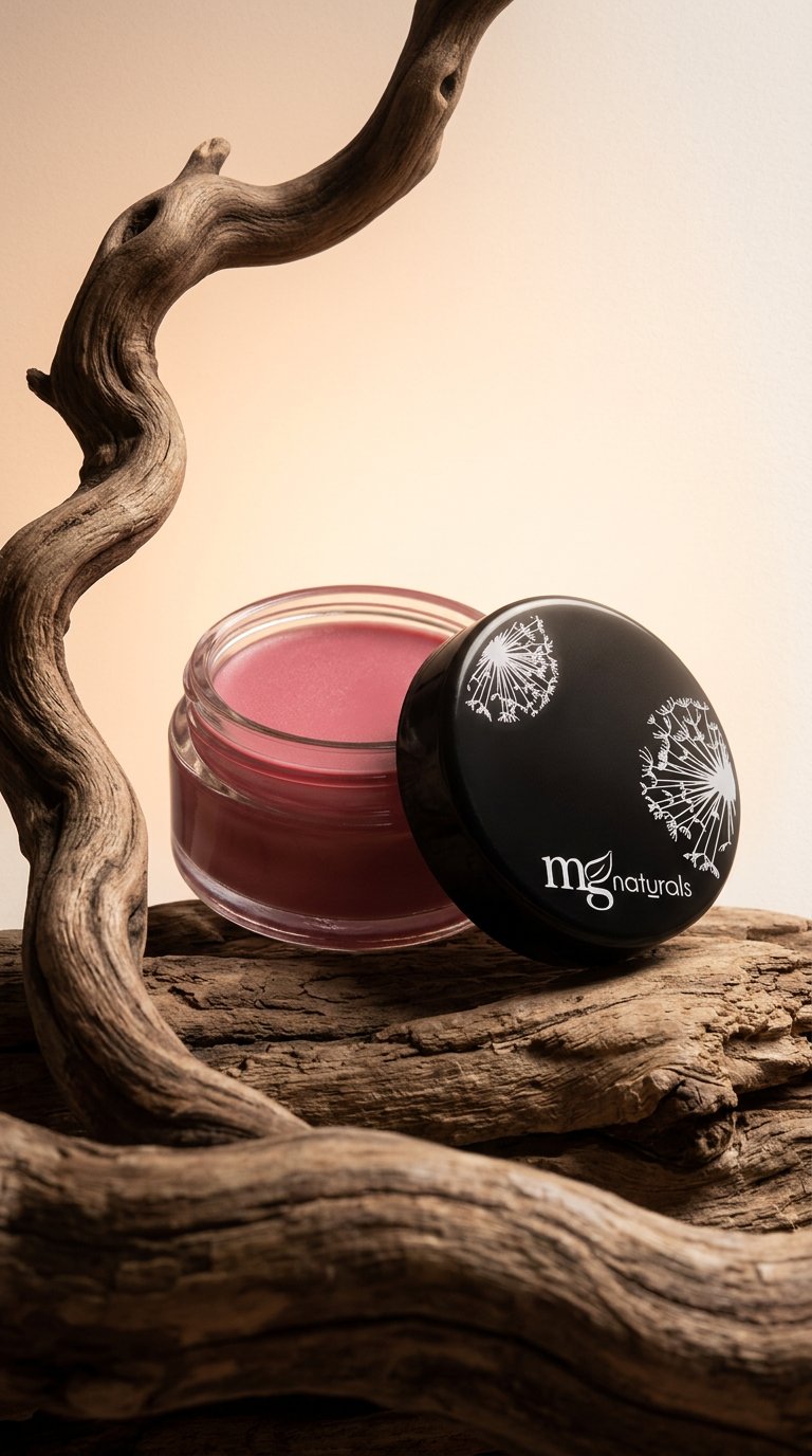 AI product shot of Organic Lip n Cheek Tints | Titanium Dioxide Free makeup