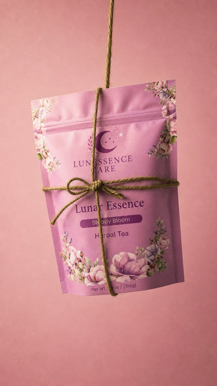 AI product shot of Lunar Essence-Steady Bloom