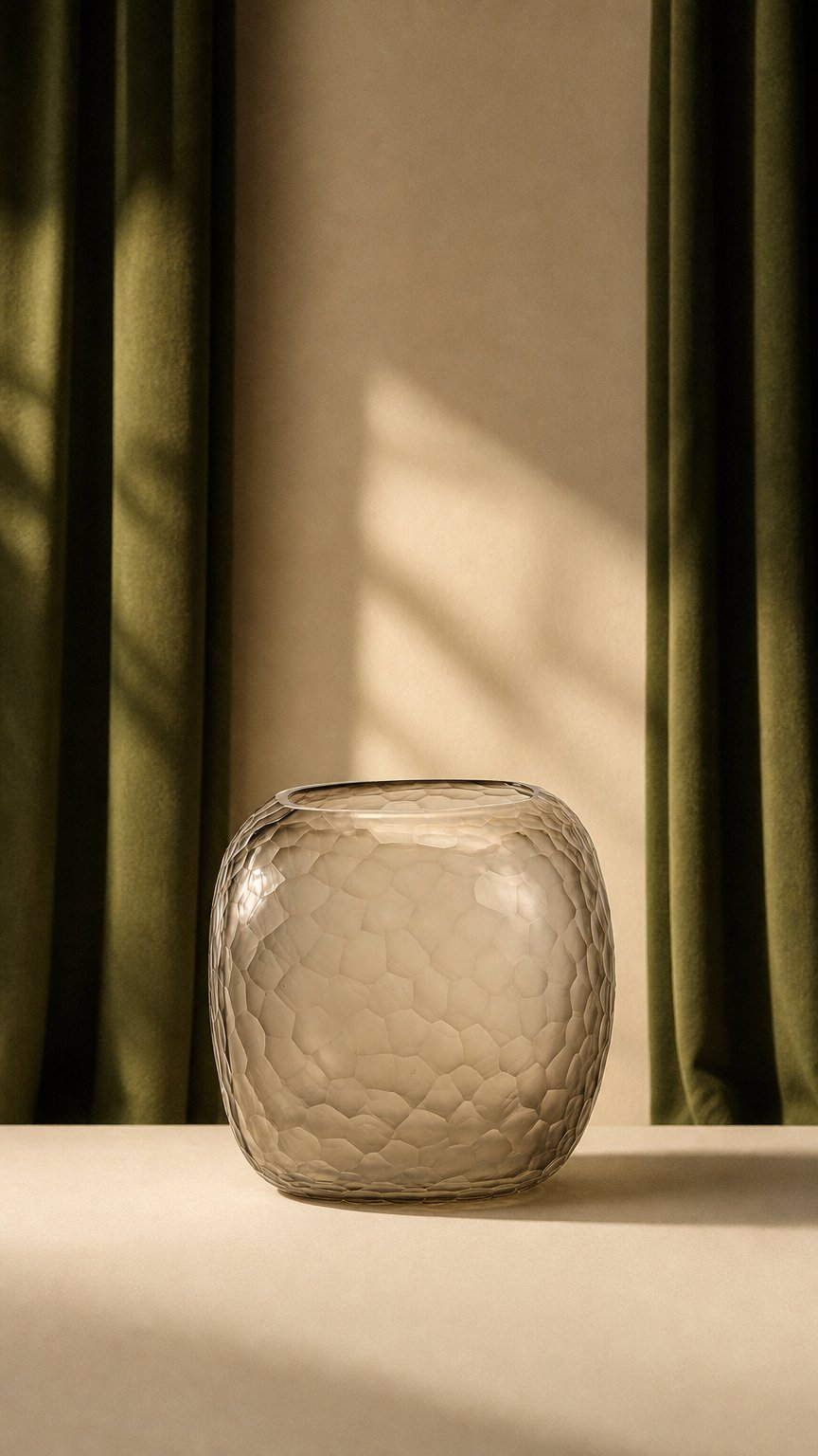 AI product shot of Guaxs | Somba vaas 26x30 cm (L)