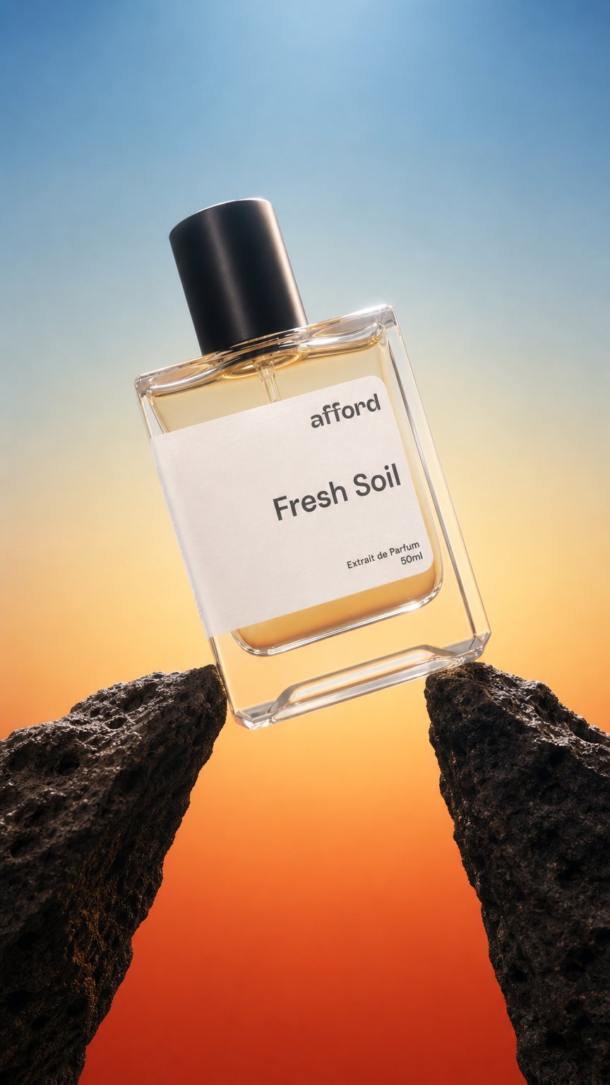 AI product shot of Fresh Soil