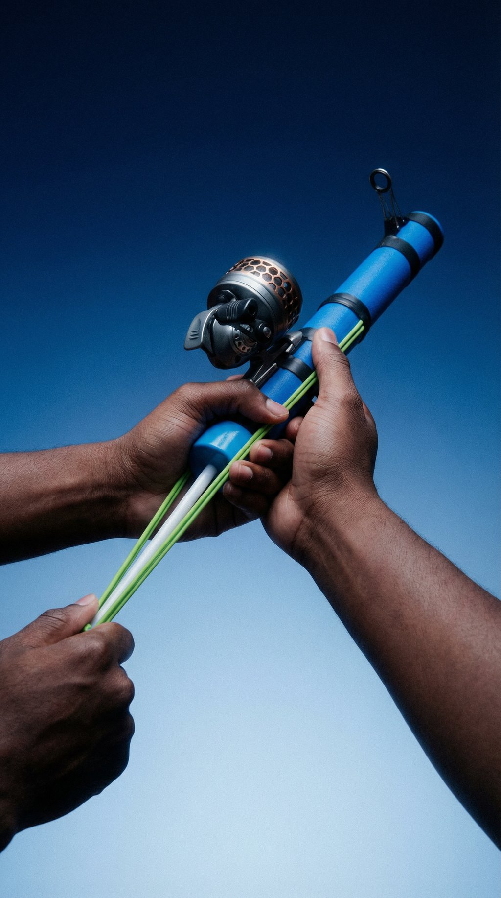 AI product shot of Colitt - Fishing Catapult Rod
