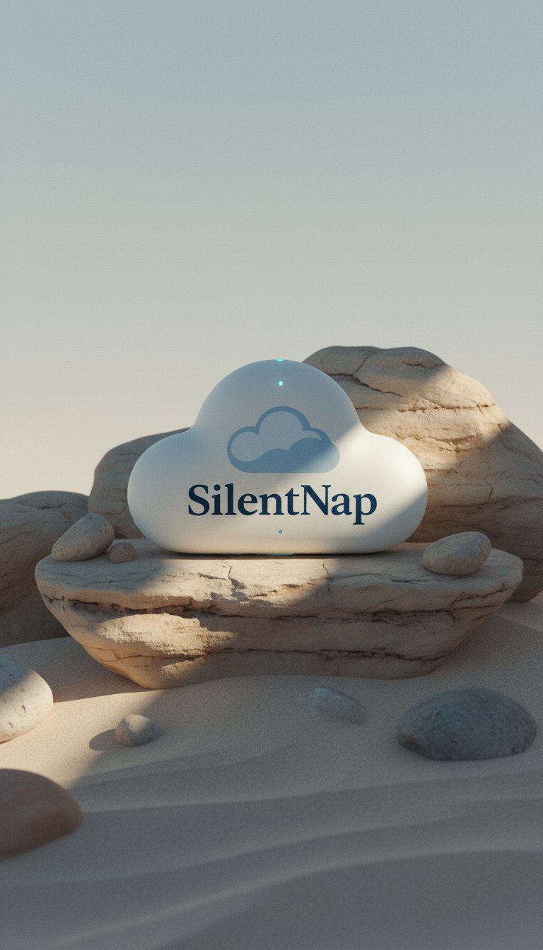 AI product shot of SilentNap