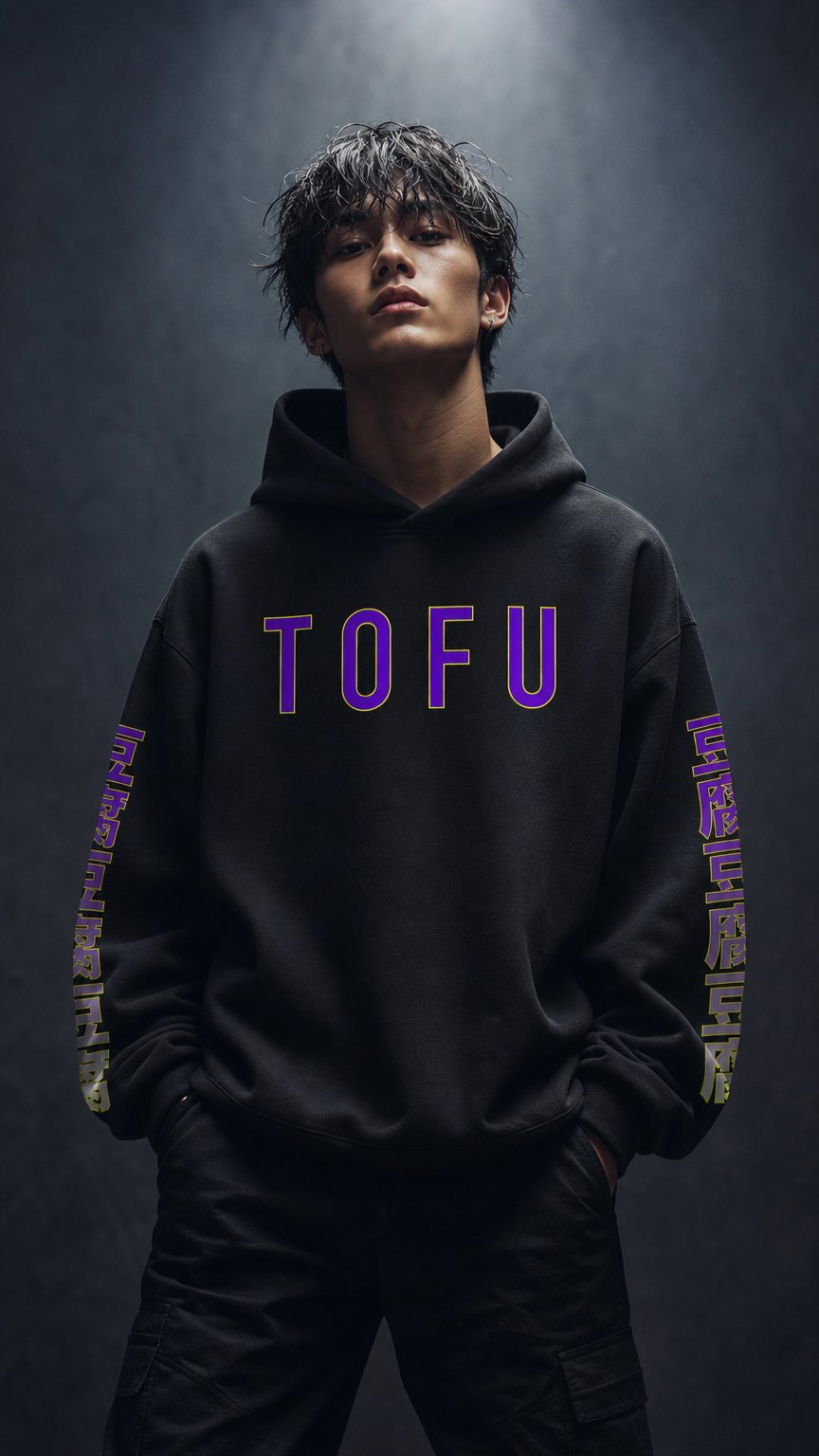 AI product shot of 𝐇𝐎𝐎𝐃𝐈𝐄