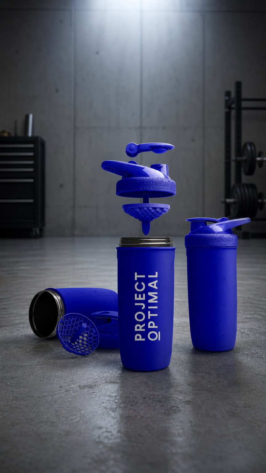 AI product shot of Smartshake™ Reforce - Project Optimal Edition