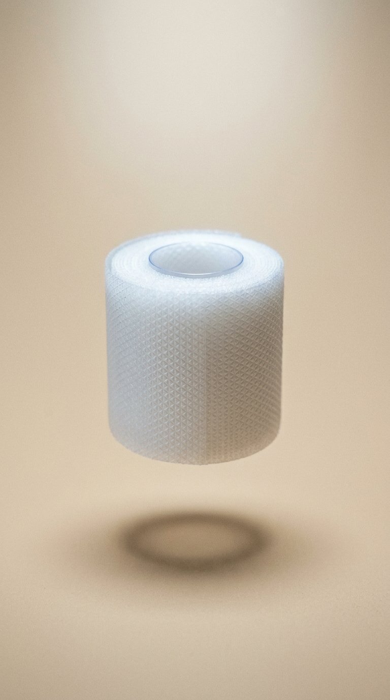 AI product shot of Scarsies Silicone Scar Tape