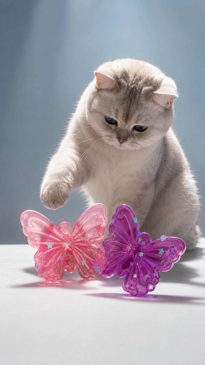 AI product shot of Butterfly Squishie