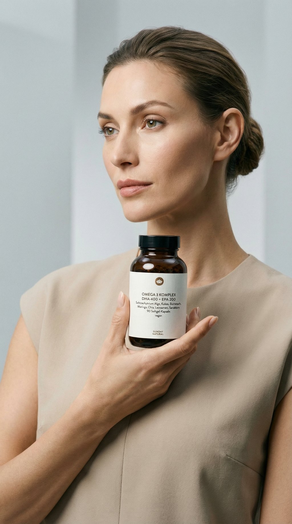 AI product shot of Omega 3