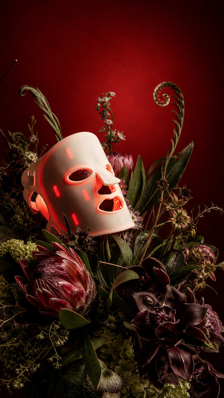 AI product shot of The Ritual Mask