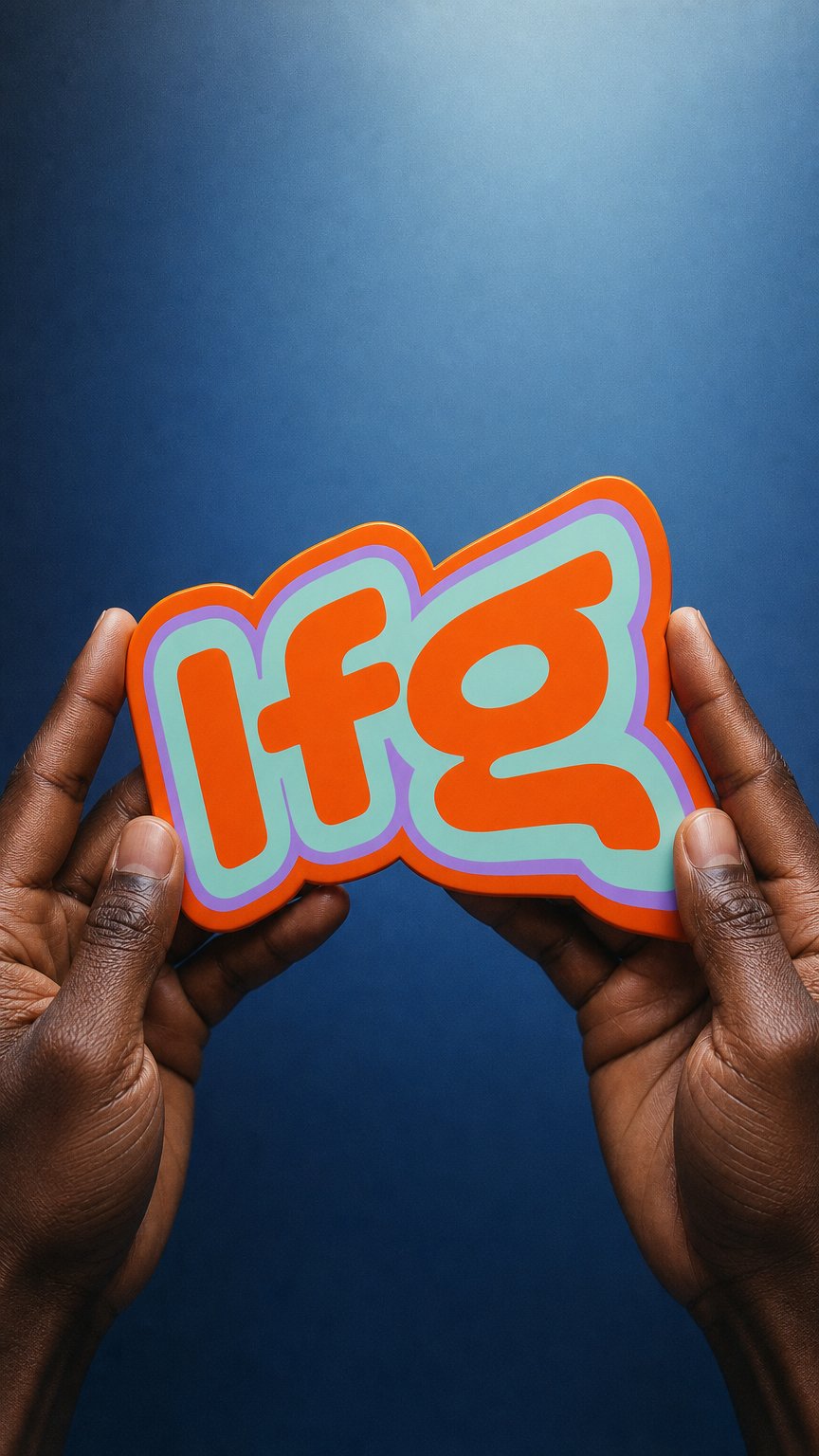 AI product shot of lfg - on demand hangouts