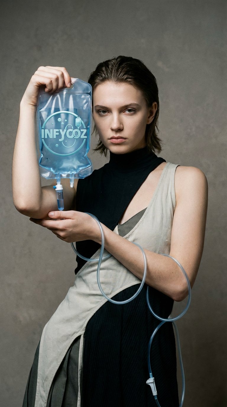 AI product shot of Welcome to the InFyooz Wellness Experience